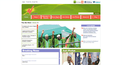 Desktop Screenshot of justnigeria.com